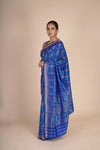 Rama Pure Silk Rajkoti Patola Saree