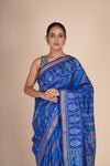 Rama Pure Silk Rajkoti Patola Saree