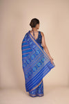 Rama Pure Silk Rajkoti Patola Saree
