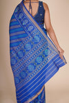 Rama Pure Silk Rajkoti Patola Saree
