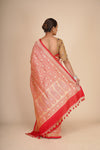 Red Banarasi Katan Silk Saree