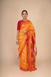 Pure Silk Balucha Saree