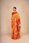 Pure Silk Balucha Saree