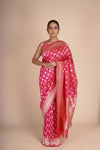 Banarasi Katan Silk Butti Saree