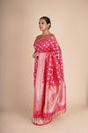 Banarasi Katan Silk Butti Saree