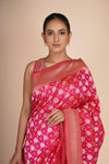 Banarasi Katan Silk Butti Saree