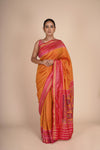 Pure Silk Rajkoti Patola Saree