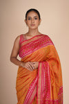 Pure Silk Rajkoti Patola Saree