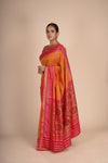 Pure Silk Rajkoti Patola Saree