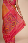 Pure Silk Rajkoti Patola Saree