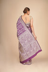 Banarasi Katan Silk Shikargah Saree