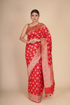 Banarasi Katan Silk Butti Saree