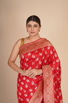 Banarasi Katan Silk Butti Saree