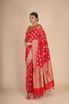 Banarasi Katan Silk Butti Saree