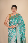 Banarasi Katan Silk Borjaal Saree