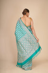Banarasi Katan Silk Borjaal Saree